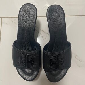 Tory Burch wedge sandals